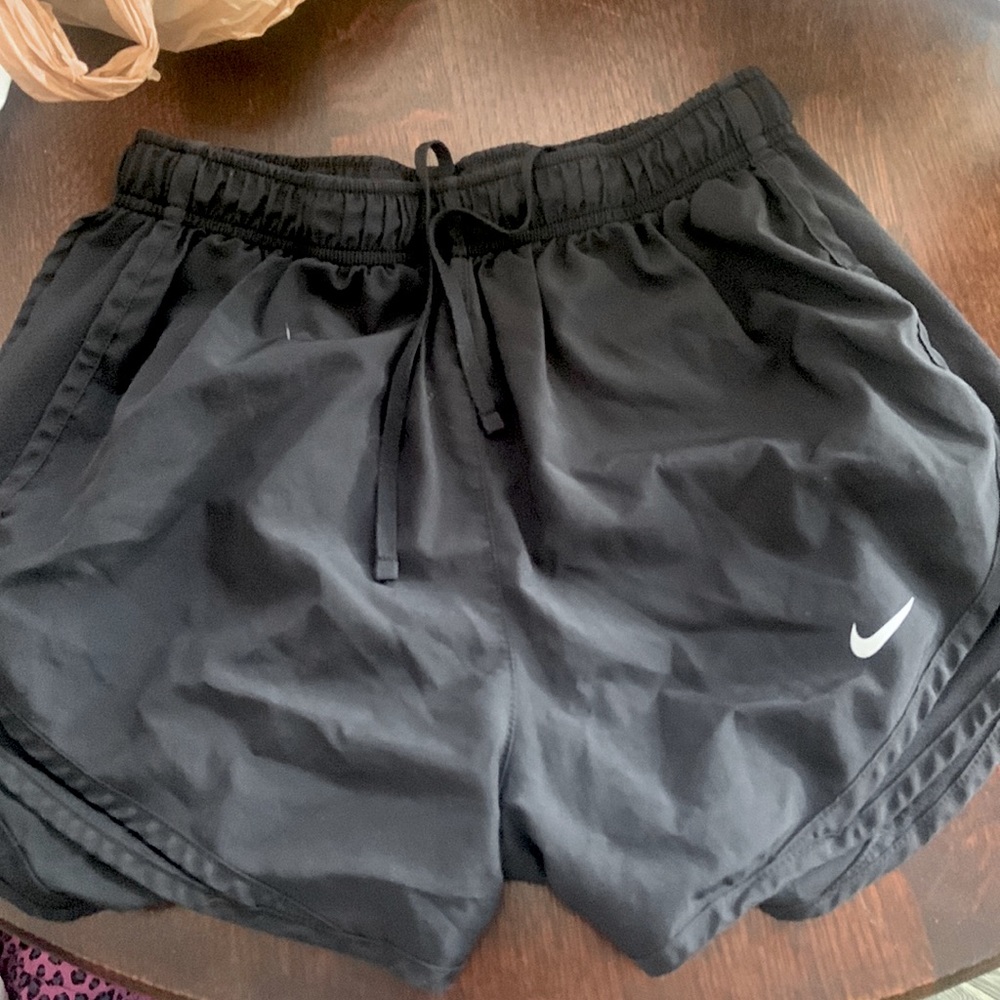 Small Black Nike Shorts